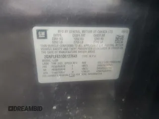 2013 Chevrolet Equinox LTZ with VIN 2GNFLFE31D6127643, listed as a Copart auction lot 79239844 with 130,757 mi miles and Salvage Title. Bid and sale history available at carsss.com. Image 13.
