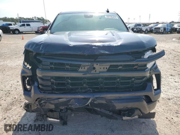 2024 Chevrolet Silverado 1500 RST with VIN 3GCPDEEK6RG198330, listed as a Copart auction lot 55135455 with 17,018 mi miles and Clean Title. Bid and sale history available at DreamBid. Image 5.
