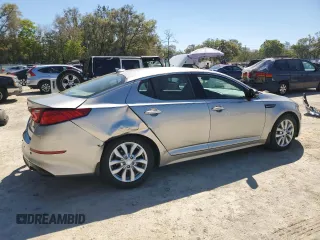 2014 Kia Optima EX with VIN 5XXGN4A76EG311621, listed as a Copart auction lot 49707395 with 66,968 mi miles and Salvage Title. Bid and sale history available at carsss.com. Image 3.