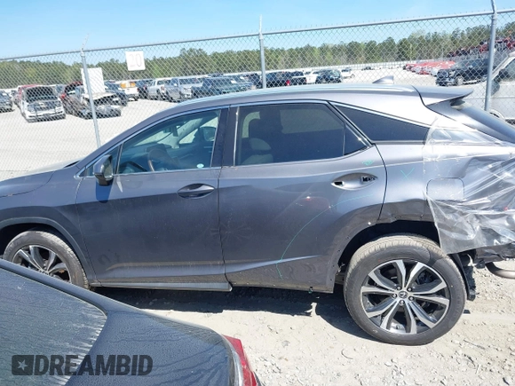 2022 Lexus RX 350 with VIN 2T2HZMAA8NC237450, listed as a IAAI auction lot 41892280 with 43,017 mi miles and . Bid and sale history available at DreamBid. Image 14.