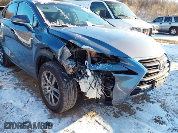 2016 Lexus NX 200t with VIN JTJBARBZ8G2083985, listed as a IAAI auction lot 41323274 with 65,969 mi miles and . Bid and sale history available at DreamBid. Image 6.