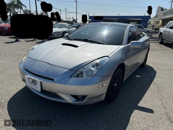 2003 Toyota Celica GT with VIN JTDDR32T830147767, listed as a Copart auction lot 75714774 with 182,445 mi miles and Clean Title. Bid and sale history available at carsss.com. Image 2.