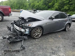 2019 Lexus IS 300 with VIN JTHC81D25K5036603, listed as a Copart auction lot 59990305 with 112,290 mi miles and Salvage title. Bid and sale history available at DreamBid. Image 1.