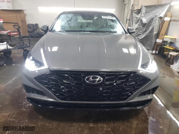 2023 Hyundai Sonata SEL with VIN KMHL14JA0PA293200, listed as a Copart auction lot 45371415 with 62,357 mi miles and Salvage Title. Bid and sale history available at carsss.com. Image 5.