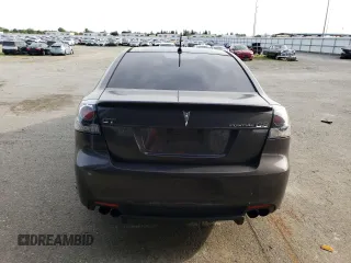2009 Pontiac G8 GT z VIN 6G2EC57Y59L155670, wystawiony jako Copart lot #52409435 z przebiegiem 117 139 mil mil oraz Szkoda całkowita • Salvage title. Historia ofert i sprzedaży dostępna na DreamBid. Obrazek 6.