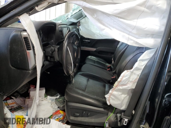 2018 Chevrolet Silverado 1500 LT with VIN 1GCVKREC5JZ362698, listed as a Copart auction lot 53966235 with Not Provided miles and Non Repairable. Bid and sale history available at DreamBid. Image 7.