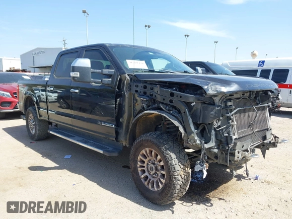 2020 Ford Super Duty F-250 SRW XL with VIN 1FT7W2BT4LEE84066, listed as a IAAI auction lot 41769458 with 149,998 mi miles. Bid and sale history available at carsss.com. Image 1.