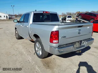 2017 Ram 1500 Big Horn with VIN 1C6RR7LG4HS810821, listed as a IAAI auction lot 41793508 with 215,481 mi miles. Bid and sale history available at carsss.com. Image 3.