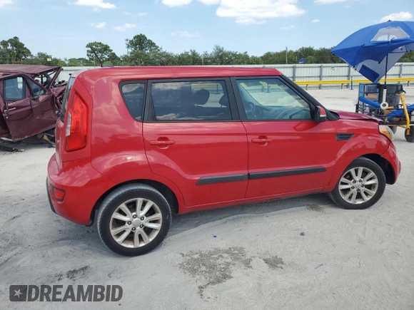 2013 Kia Soul + z VIN KNDJT2A61D7589518, wystawiony jako Copart lot #58082715 z przebiegiem 158 200 mil mil oraz Szkoda całkowita • Salvage title. Historia ofert i sprzedaży dostępna na DreamBid. Obrazek 3.