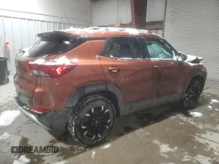 2021 Chevrolet TrailBlazer LT with VIN KL79MRSL3MB001755, listed as a Copart auction lot 46028375 with Not Provided miles and Salvage Title. Bid and sale history available at DreamBid. Image 3.