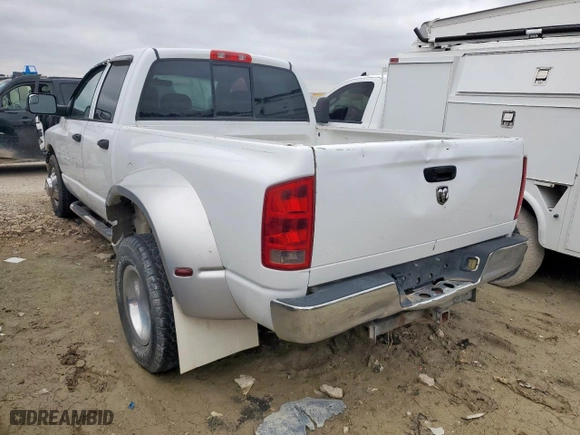 2005 Dodge Ram 1500 SLT with VIN 1D7HA18NX5S114286, listed as a Copart auction lot 50827675 with 0 mi miles and Clean Title. Bid and sale history available at carsss.com. Image 2.