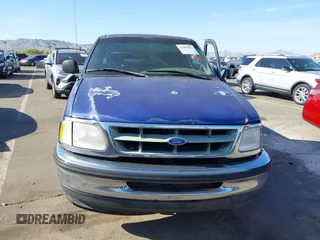 1997 Ford F-150 with VIN 1FTDF1722VKB97679, listed as a IAAI auction lot 41883923 with 211,640 mi miles and . Bid and sale history available at DreamBid. Image 12.