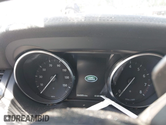 2018 Land Rover Range Rover Evoque SE with VIN SALVP2RX7JH289063, listed as a IAAI auction lot 42224536 with 64,089 mi miles and . Bid and sale history available at DreamBid. Image 7.