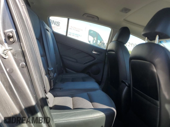 2015 Kia Forte EX with VIN KNAFX5A83F5358001, listed as a Copart auction lot 54449575 with 161,345 mi miles and Clean Title. Bid and sale history available at DreamBid. Image 10.