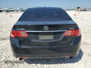 2012 Acura TSX with VIN JH4CU2F4XCC022449, listed as a Copart auction lot 52586875 with 101,821 mi miles and Salvage Title. Bid and sale history available at carsss.com. Image 6.