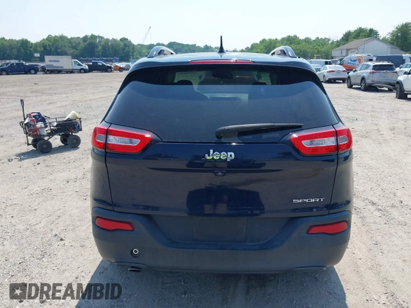 2016 Jeep Cherokee Sport с VIN 1C4PJLAB6GW258396, выставлен на аукционе IAAI как лот 42493650 с пробегом 87 498 миль миль и . История ставок и продаж доступна на DreamBid. Изображение 16.