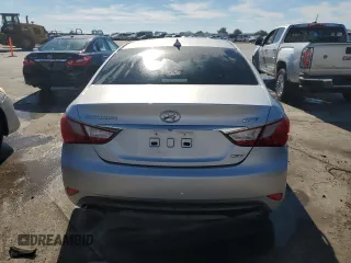 2014 Hyundai Sonata Limited with VIN 5NPEC4AB8EH905777, listed as a Copart auction lot 82103194 with Not Provided miles and Non Repairable. Bid and sale history available at DreamBid. Image 6.