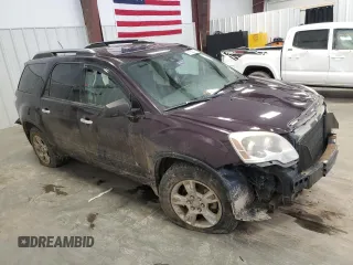 2009 GMC Acadia SLE1 z VIN 1GKEV13D09J145658, wystawiony jako Copart lot #51328715 z przebiegiem 136 454 mil mil oraz Szkoda całkowita • Salvage title. Historia ofert i sprzedaży dostępna na DreamBid. Obrazek 4.