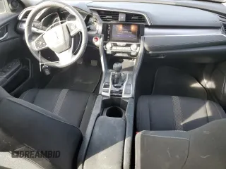 2017 Honda Civic EX-T with VIN 19XFC1E39HE025783, listed as a Copart auction lot 88150445 with 73,523 mi miles and Salvage Title. Bid and sale history available at DreamBid. Image 8.