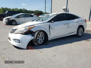 2014 Hyundai Azera with VIN KMHFG4JG5EA397968, listed as a Copart auction lot 50899305 with 173,349 mi miles and Salvage Title. Bid and sale history available at carsss.com. Image 1.