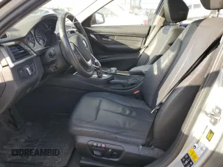 2015 BMW 3 Series 328i xDrive with VIN WBA3B5C5XFF962062, listed as a Copart auction lot 43183655 with 61,542 mi miles and Salvage Title. Bid and sale history available at carsss.com. Image 7.