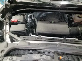 2020 Chevrolet Silverado 1500 Work Truck with VIN 3GCNYAEH3LG196292, listed as a Copart auction lot 83449754 with 33,262 mi miles and Salvage title. Bid and sale history available at DreamBid. Image 16.