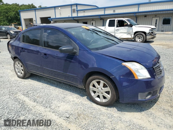 2010 Nissan Sentra S with VIN 3N1AB6AP5AL678599, listed as a Copart auction lot 62484895 with Not provided miles and Salvage title. Bid and sale history available at DreamBid. Image 4.