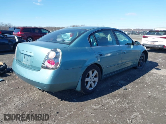 2002 Nissan Altima S with VIN 1N4AL11D92C152451, listed as a IAAI auction lot 41628699 with 143,184 mi miles. Bid and sale history available at carsss.com. Image 4.