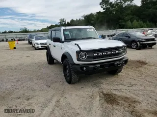 2023 Ford Bronco with VIN 1FMDE5BH5PLC16708, listed as a Copart auction lot 74107284 with 9,594 mi miles and Salvage Title. Bid and sale history available at carsss.com. Image 11.