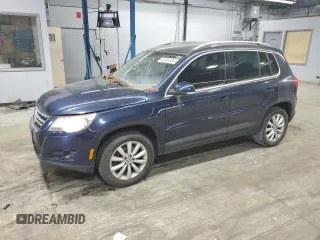 2011 Volkswagen Tiguan SEL with VIN WVGAV7AX3BW508906, listed as a Copart auction lot 62301305 with 112,797 mi miles and Clean title. Bid and sale history available at DreamBid. Image 1.