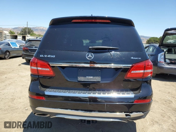 2017 Mercedes-Benz GLS 450 z VIN 4JGDF6EE1HA904867, wystawiony jako Copart lot #64493755 z przebiegiem 74 084 mil mil oraz Szkoda całkowita • Salvage title. Historia ofert i sprzedaży dostępna na DreamBid. Obrazek 6.