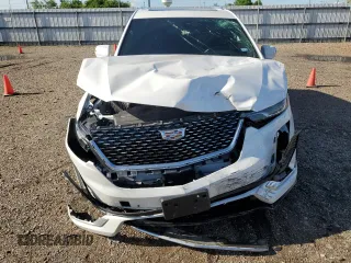2023 Cadillac XT6 FWD Premium Luxury with VIN 1GYKPCRS5PZ120905, listed as a Copart auction lot 64374254 with 30,694 mi miles and Salvage title. Bid and sale history available at DreamBid. Image 5.