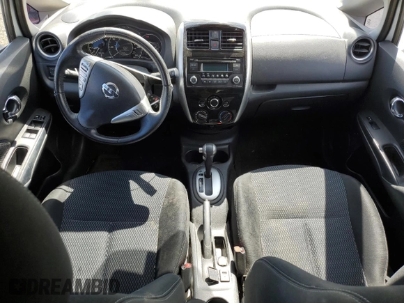 2015 Nissan Note SV with VIN 3N1CE2CP3FL440263, listed as a Copart auction lot 56556235 with 103,825 mi miles and Salvage title. Bid and sale history available at DreamBid. Image 8.