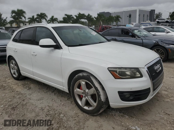 2012 Audi Q5 Premium Plus z VIN WA1LFAFP5CA115742, wystawiony jako Copart lot #59713145 z przebiegiem 141 210 mil mil oraz Czysty tytuł • Clean title. Historia ofert i sprzedaży dostępna na DreamBid. Obrazek 4.