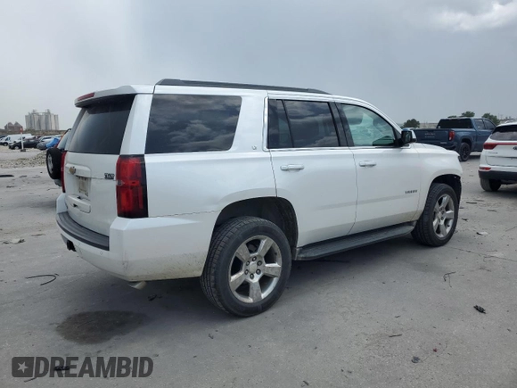 2016 Chevrolet Tahoe LT with VIN 1GNSCBKC5GR418148, listed as a Copart auction lot 60049615 with 211,105 mi miles and Salvage title. Bid and sale history available at DreamBid. Image 3.