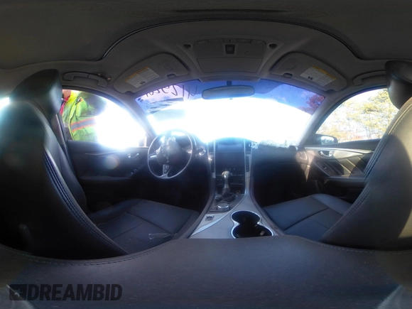 2015 Infiniti Q50 Premium with VIN JN1BV7AR1FM410942, listed as a IAAI auction lot 41252017 with 68,055 mi miles and . Bid and sale history available at DreamBid. Image 19.