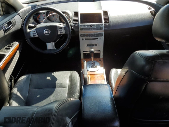 2005 Nissan Maxima 3.5 SL with VIN 1N4BA41EX5C827295, listed as a Copart auction lot 68642004 with 244,919 mi miles and Clean Title. Bid and sale history available at carsss.com. Image 8.