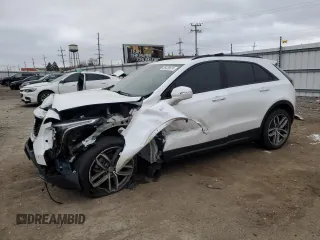 2020 Cadillac XT4 AWD Sport z VIN 1GYFZFR44LF047925, wystawiony jako Copart lot #86426674 z przebiegiem 71 928 mil mil oraz Szkoda całkowita • Salvage title. Historia ofert i sprzedaży dostępna na DreamBid. Obrazek 1.