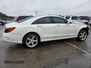 2016 Mercedes-Benz CLS with VIN WDDLJ9BBXGA169966, listed as a Copart auction lot 48502194 with 54,502 mi miles. Bid and sale history available at carsss.com. Image 3.