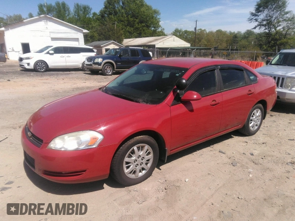 2008 Chevrolet Impala with VIN 2G1WS583681325115, listed as a IAAI auction lot 42037087 with 149,791 mi miles and . Bid and sale history available at DreamBid. Image 2.