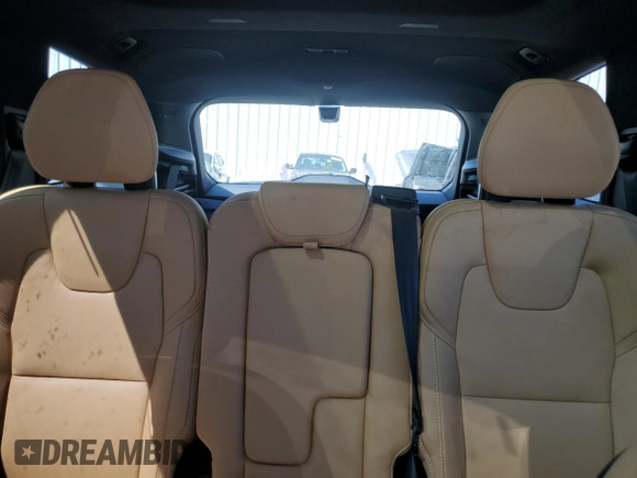 2024 Volvo XC90 Ultimate Bright Theme with VIN YV4062PF9R1235148, listed as a Copart auction lot 70778004 with 3,913 mi miles and Salvage Title. Bid and sale history available at carsss.com. Image 10.