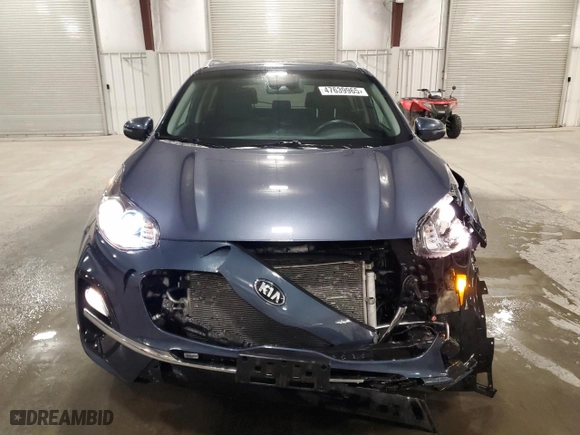 2020 Kia Sportage EX with VIN KNDPNCAC3L7715098, listed as a Copart auction lot 47639965 with 73,252 mi miles and Salvage Title. Bid and sale history available at carsss.com. Image 5.