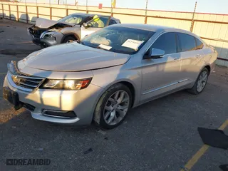 2019 Chevrolet Impala Premier with VIN 1G1105S34KU124446, listed as a IAAI auction lot 41276342 with 77,408 mi miles. Bid and sale history available at carsss.com. Image 17.
