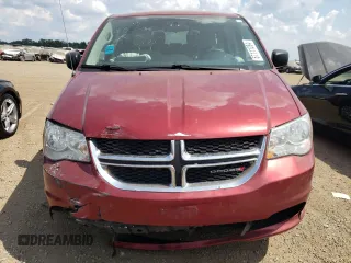 2015 Dodge Grand Caravan SE with VIN 2C4RDGBG2FR613184, listed as a Copart auction lot 67111284 with 249,959 mi miles and Salvage Title. Bid and sale history available at DreamBid. Image 5.