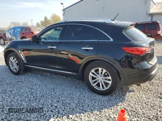 2012 Infiniti FX35 with VIN JN8AS1MW5CM156054, listed as a Copart auction lot 78185764 with 186,803 mi miles and Salvage Title. Bid and sale history available at carsss.com. Image 2.