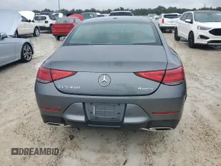 2022 Mercedes-Benz CLS with VIN W1K2J5KB2NA103977, listed as a Copart auction lot 74358614 with 0 mi miles and Non Repairable. Bid and sale history available at carsss.com. Image 6.