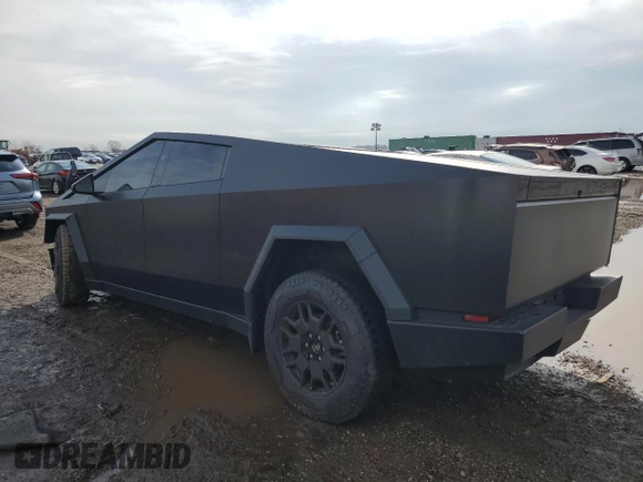 2024 Tesla Cybertruck Cyberbeast с VIN 7G2CEHEE6RA036074, выставлен на аукционе Copart как лот 46447905 с пробегом 5 909 миль миль и Списание • Salvage title. История ставок и продаж доступна на DreamBid. Изображение 2.