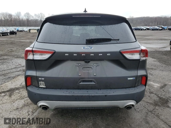 2020 Ford Escape SE with VIN 1FMCU9G6XLUA04646, listed as a Copart auction lot 53264885 with 80,517 mi miles and Salvage Title. Bid and sale history available at DreamBid. Image 6.