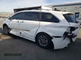 2023 Toyota Sienna LE with VIN 5TDKRKEC8PS160034, listed as a Copart auction lot 83870204 with 0 mi miles and Salvage Title. Bid and sale history available at carsss.com. Image 2.