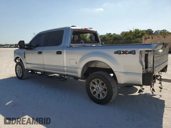 2022 Ford F-250 XL z VIN 1FT7W2BT1NEF29743, wystawiony jako Copart lot #57487725 z przebiegiem 69 686 mil mil oraz Szkoda całkowita • Salvage title. Historia ofert i sprzedaży dostępna na DreamBid. Obrazek 2.